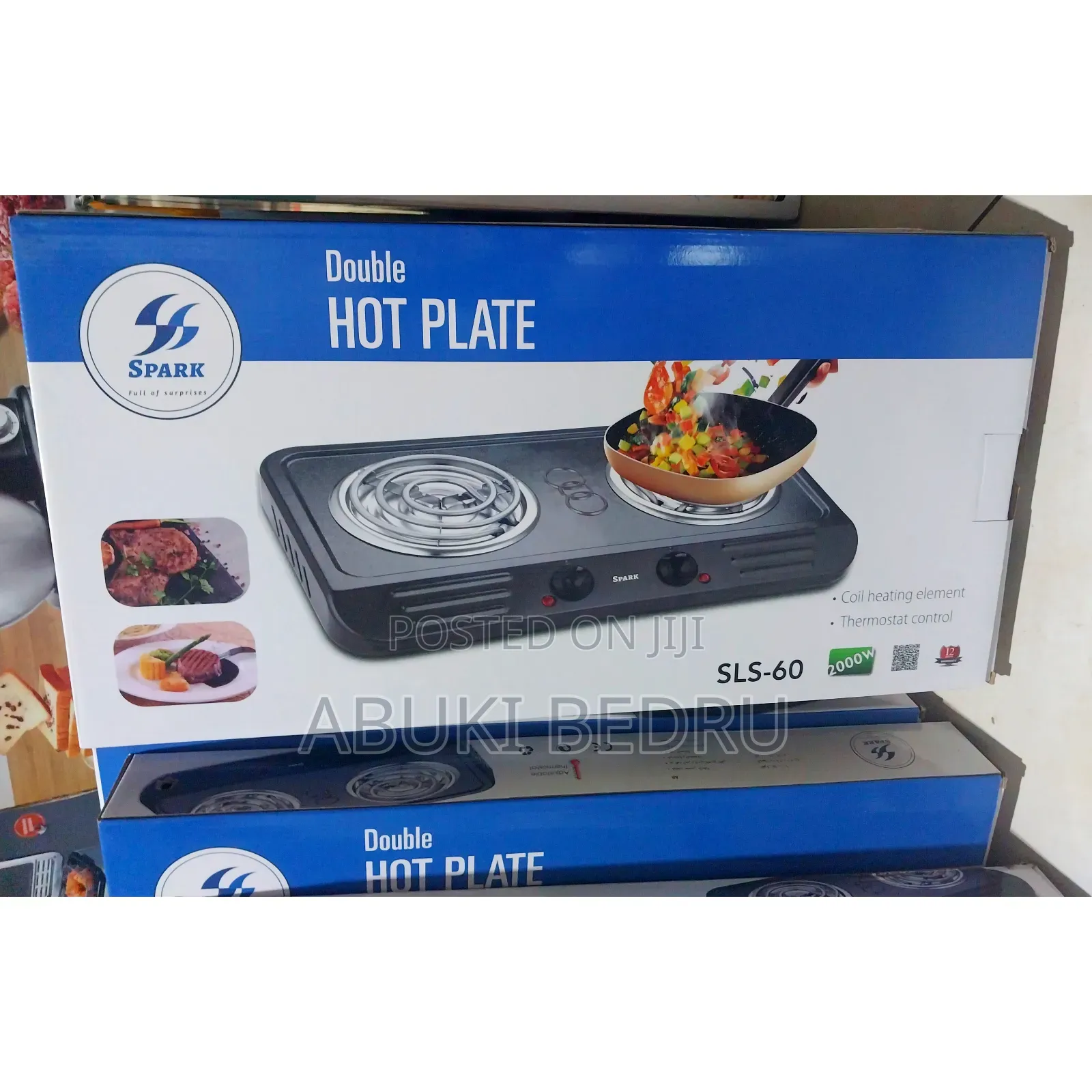 Spark Stove