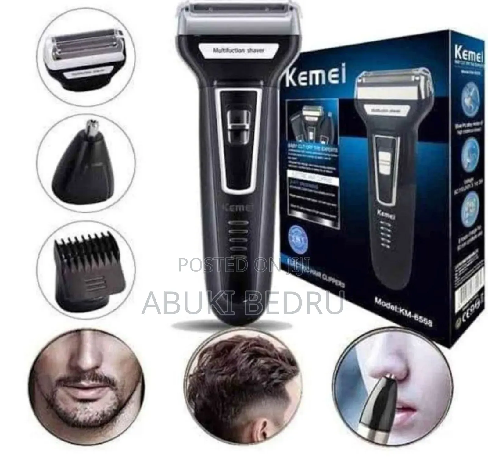 Kemei 3in1 Hair Clipper