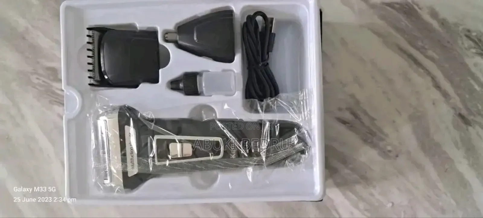 Kemei 3in1 Hair Clipper