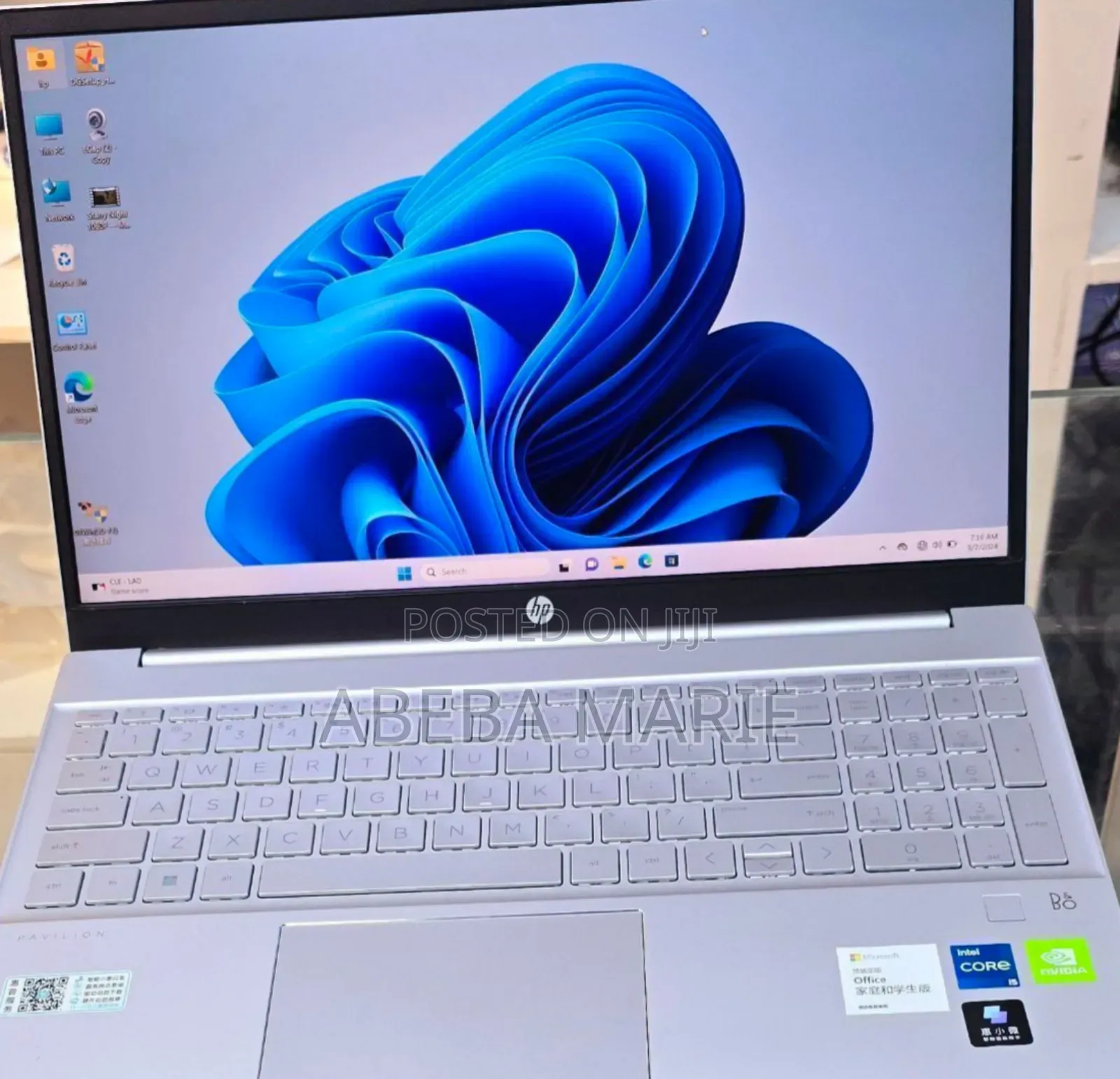 New Laptop HP Pavilion 15 16GB Intel Core I5 SSD 512GB