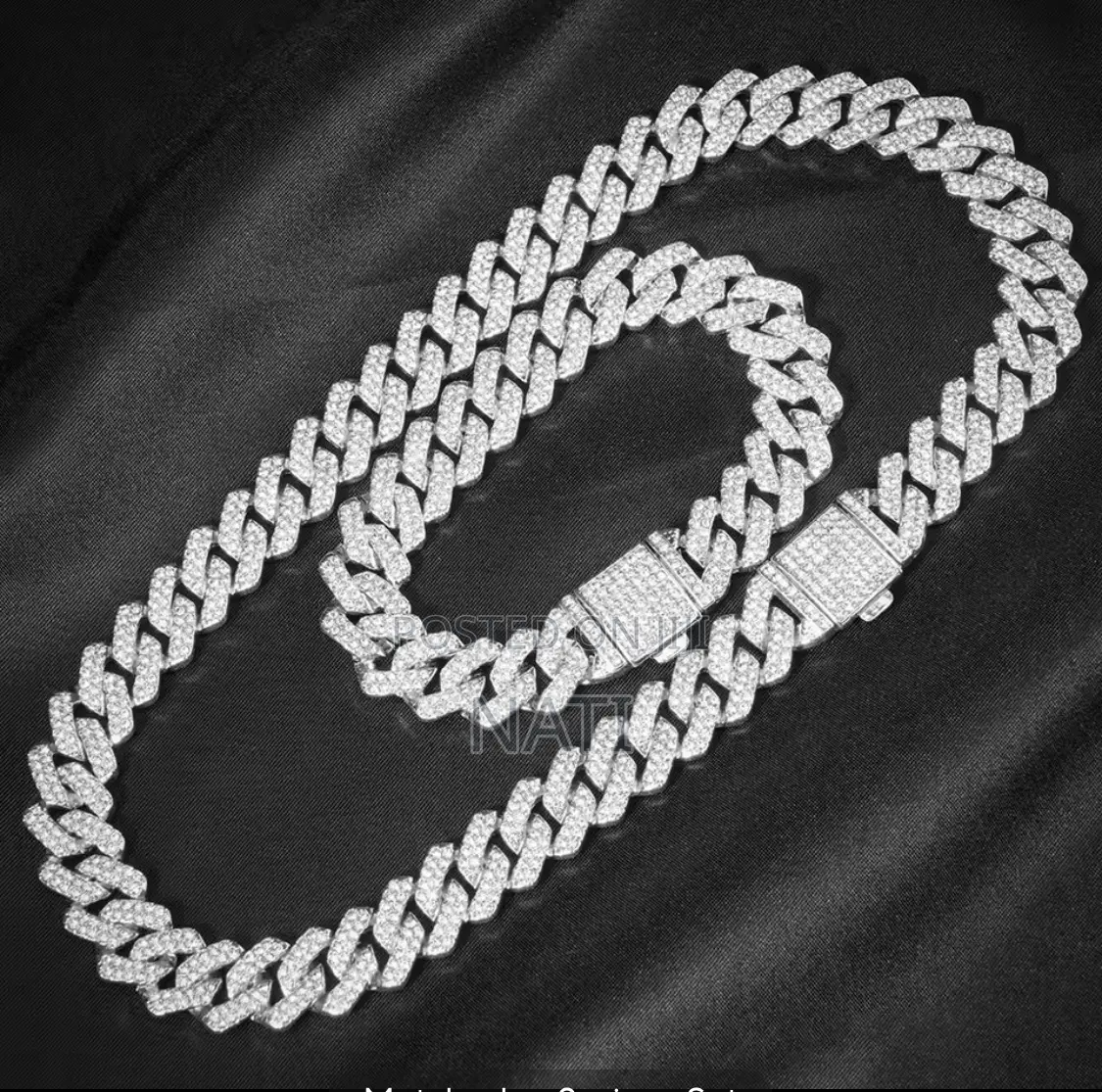 Brand New Iced Chain