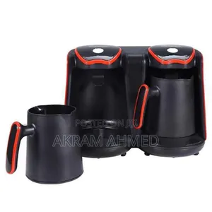 Turkish Electric Coffee Maker With Pot