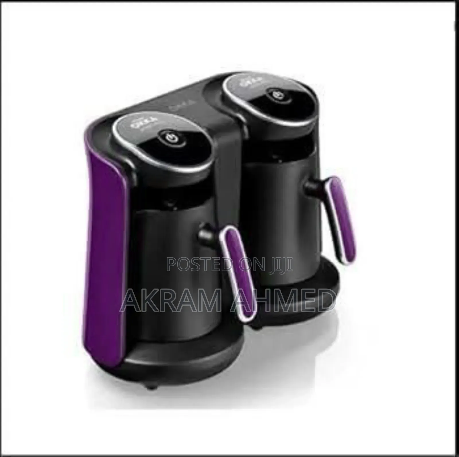 Turkish Electric Coffee Maker With Pot