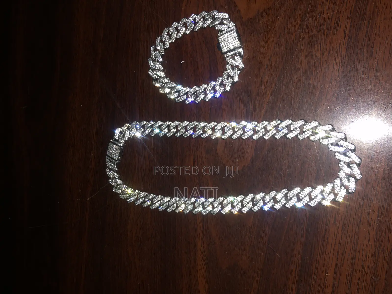 Brand New Iced Chain