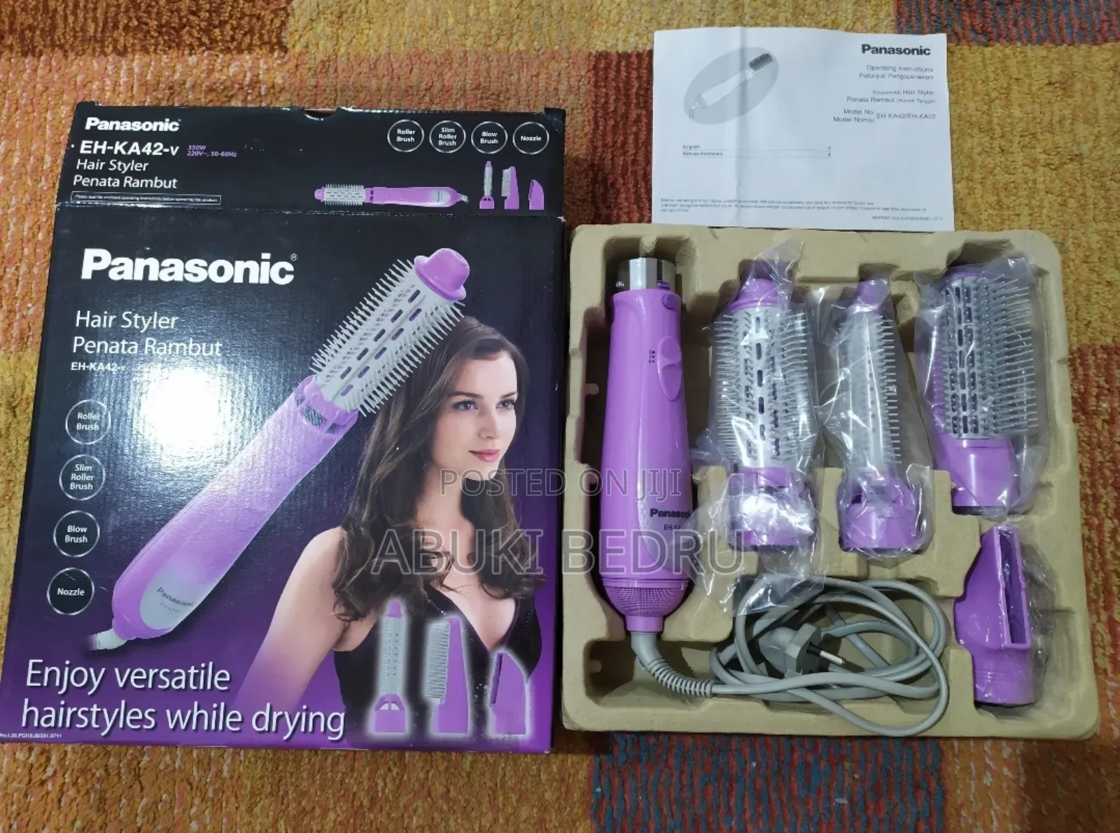 Panasonic 4in1 Hair Styler