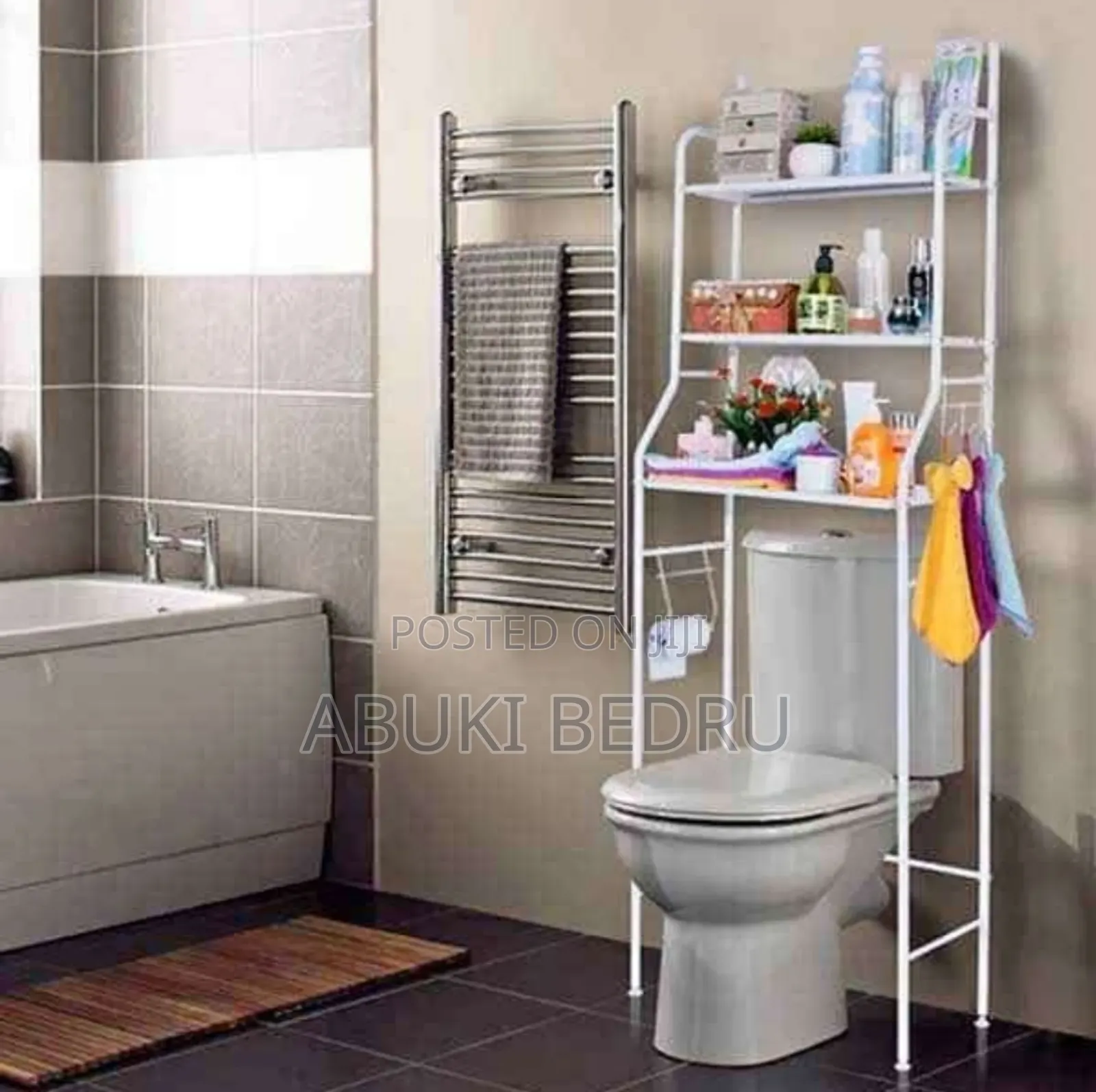 Toilet Rack