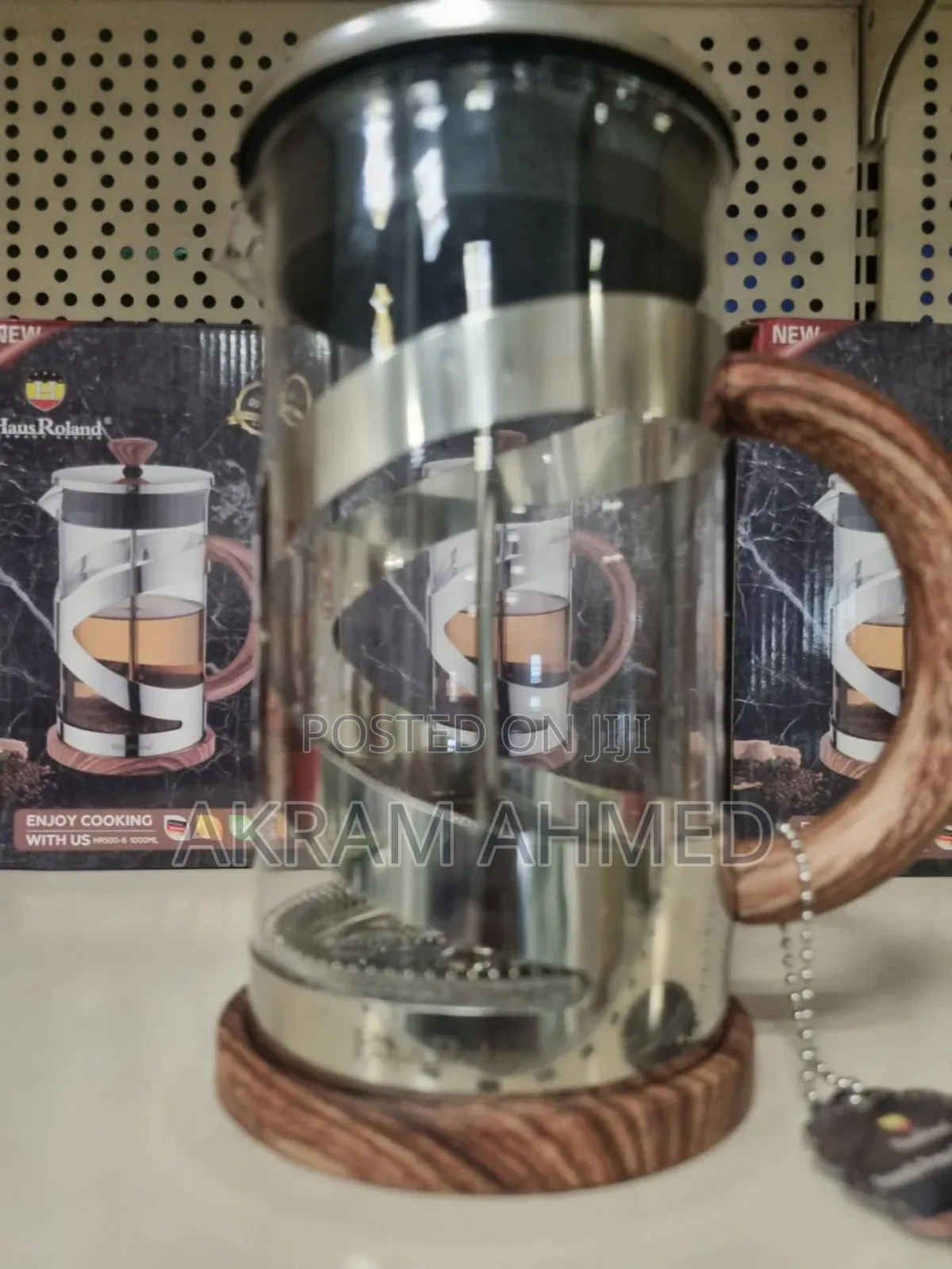 French Press Coffee Maker
