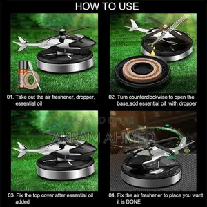Helicopter Style Air Freshener