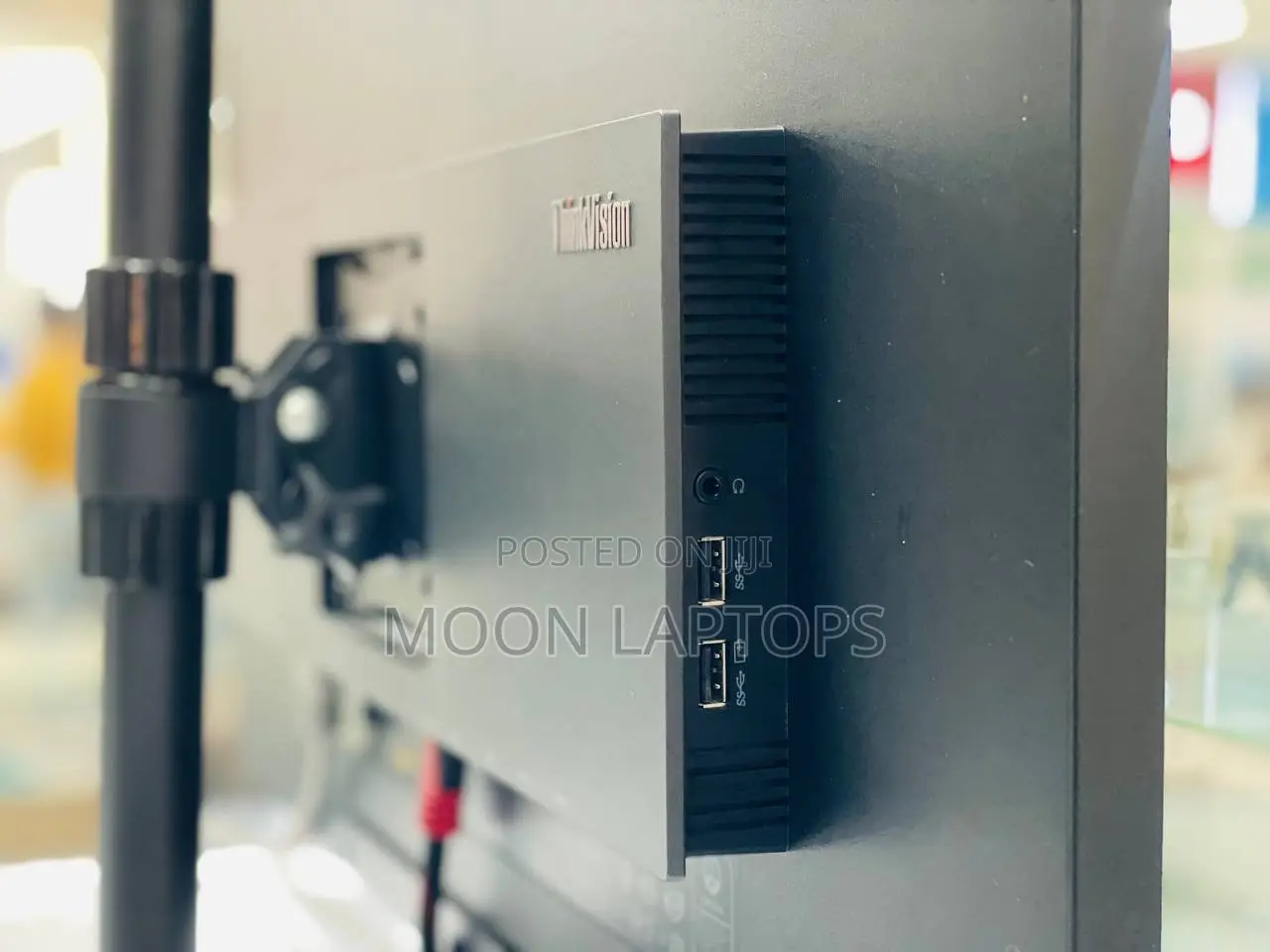 Lenovo Thinkpad Frameless Monitor