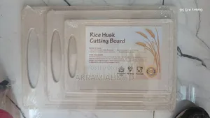 Photo - Rice Husk Cutting Board 3pcs