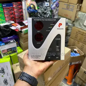 Photo - Pozzer Digital Stablizer 1000VA