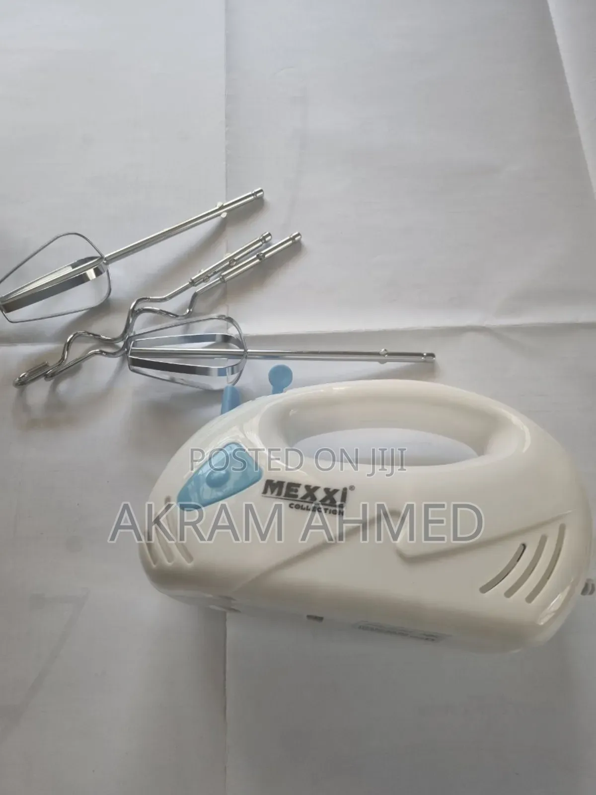 MEXXI Hand Mixer (የእንቁላልና ሊጥ መምቻ)