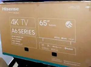 Hisense 65" A6 Series Smart UHD TV – Android 14