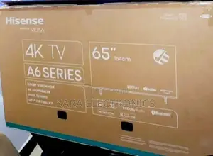 Hisense 65" A6 Series Smart UHD TV – Android 14