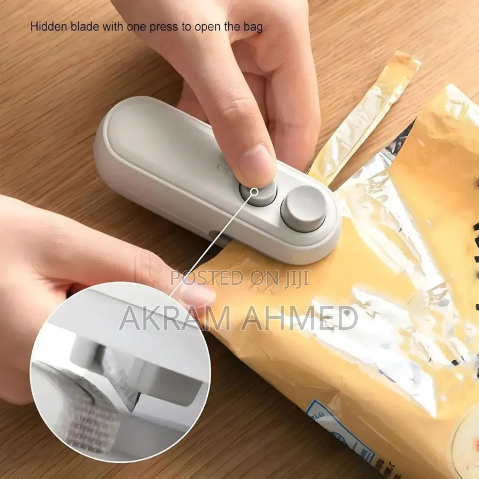 Rechargeable Sealing Machine