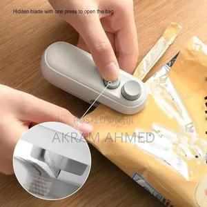 Rechargeable Sealing Machine