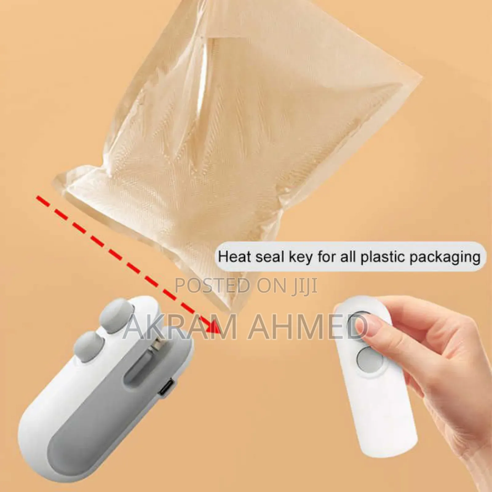 Rechargeable Sealing Machine
