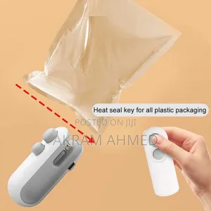 Rechargeable Sealing Machine