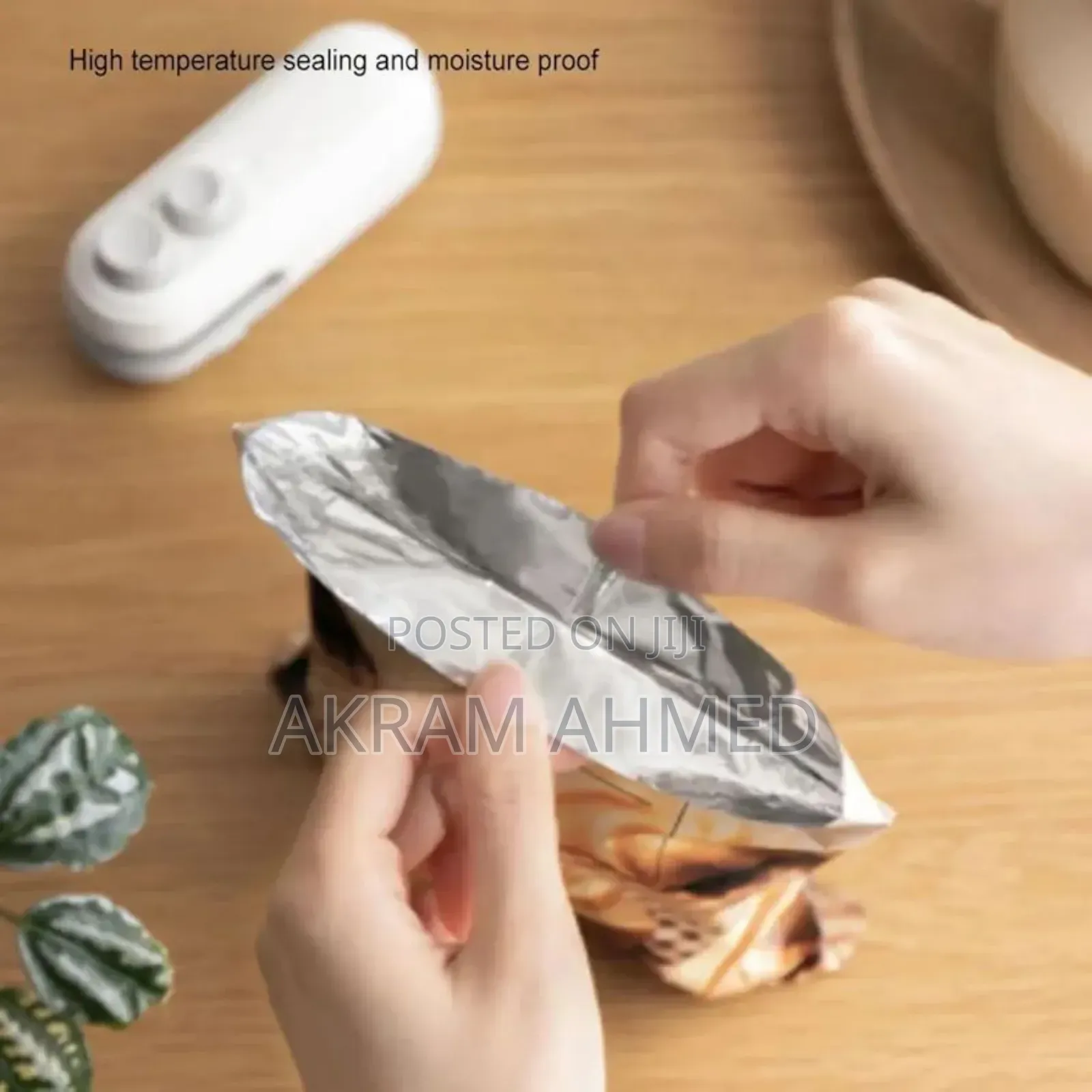 Rechargeable Sealing Machine