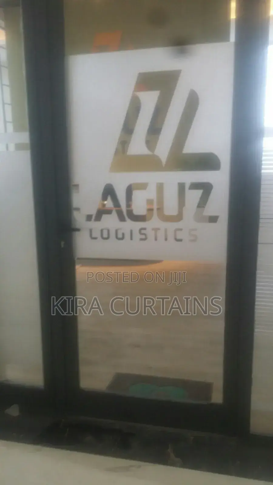 Kira Home /Office Curtain and Vertical Shatter and Stiker Work
