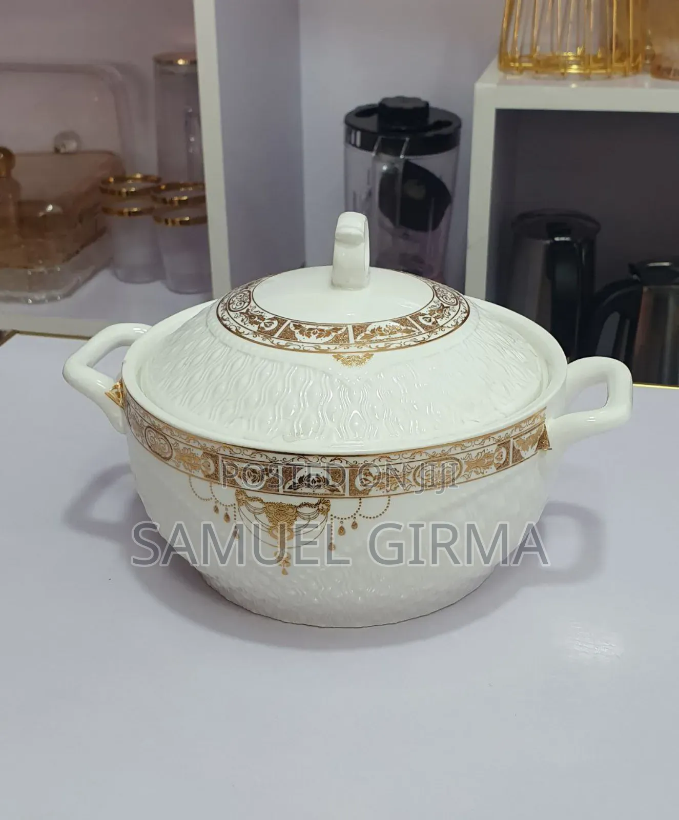 Advanced Ceramics Soup Pot