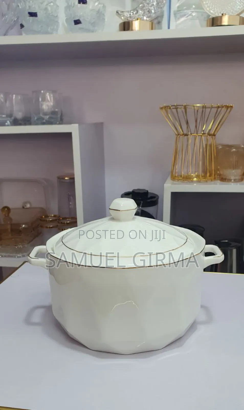 Advanced Ceramics Soup Pot