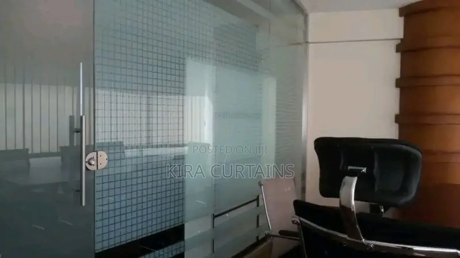 Kira Home /Office Curtain and Vertical Shatter and Stiker Work