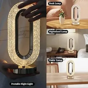 LED Crystal Table Lamp