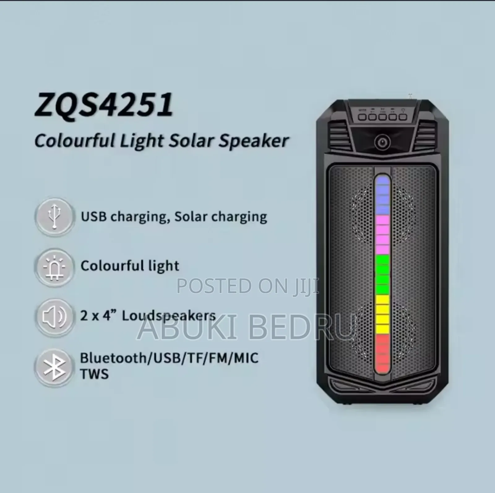 Wireless Bluetooth Speaker