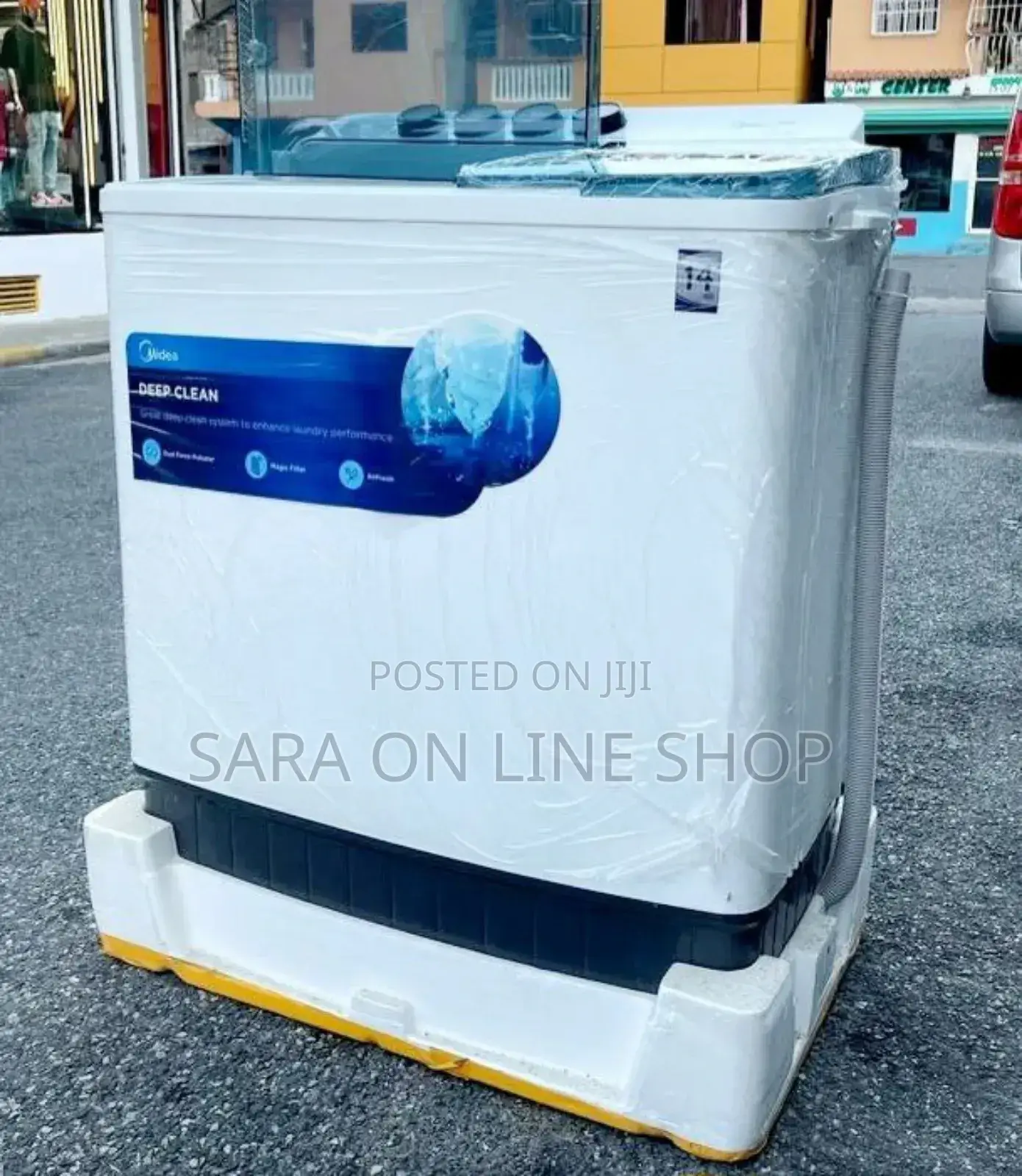 Midea 14KG Deep-Clean Washing Machine – Full Manual