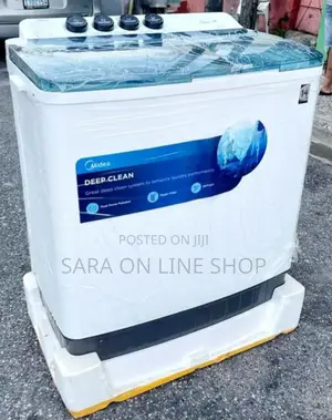 Midea 14KG Deep-Clean Washing Machine – Full Manual