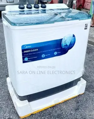 Midea 14KG Deep-Clean Washing Machine – Full Manual