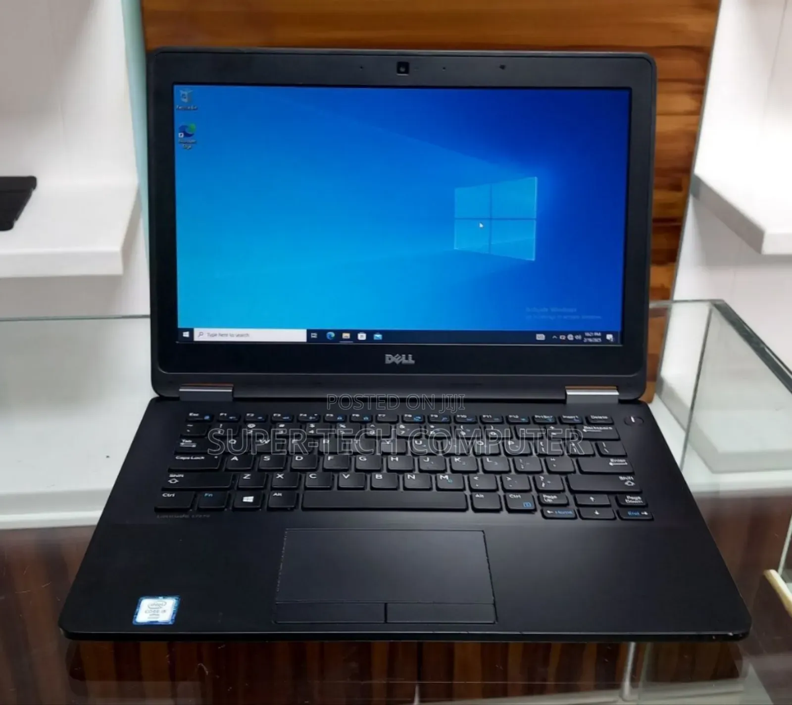 New Laptop Dell Latitude 12 7280 8GB Intel Core I5 SSD 256GB