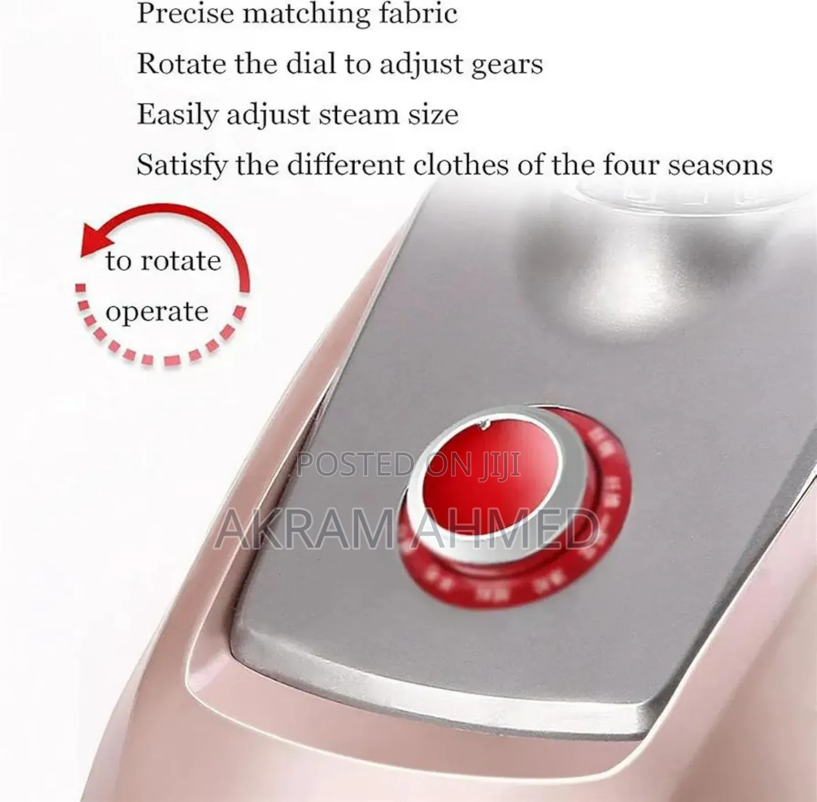 PROLISS Garment Steamer