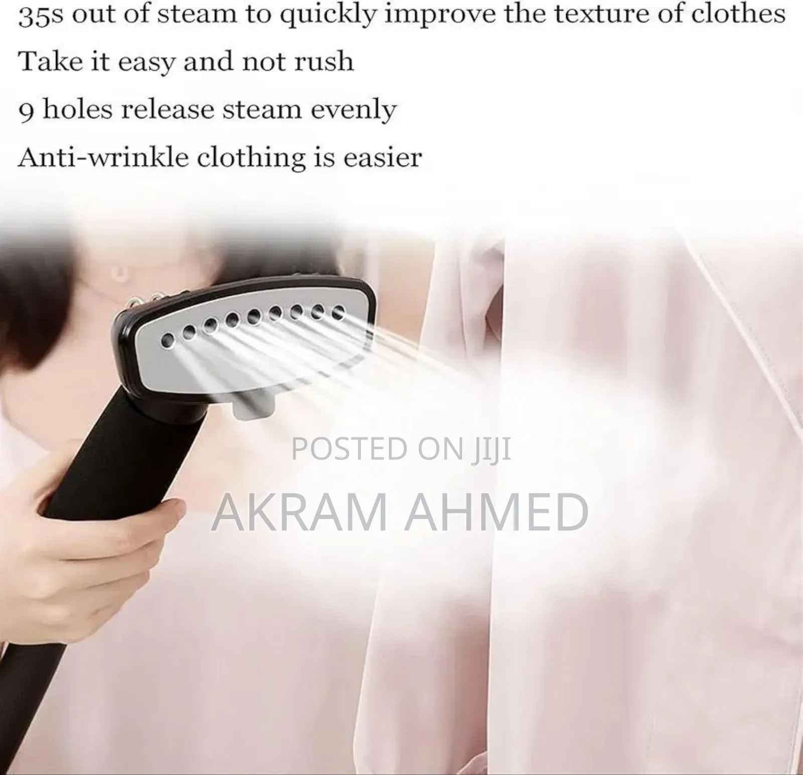 PROLISS Garment Steamer