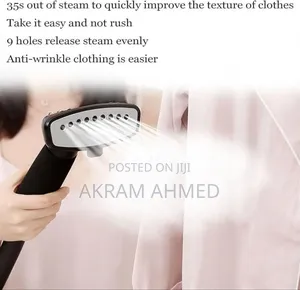 PROLISS Garment Steamer