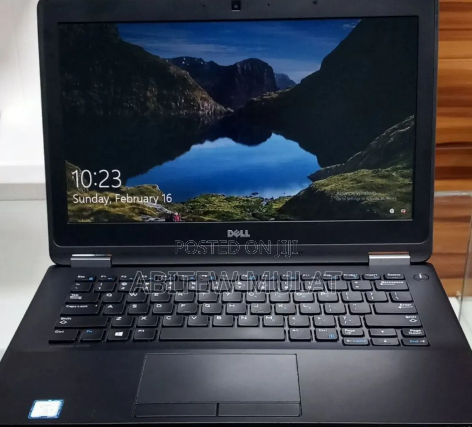 New Laptop Dell Latitude 7280 8GB Intel Core I5 SSD 256GB
