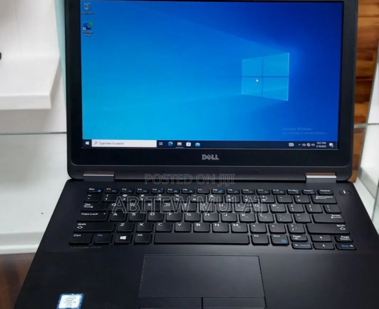 New Laptop Dell Latitude 7280 8GB Intel Core I5 SSD 256GB