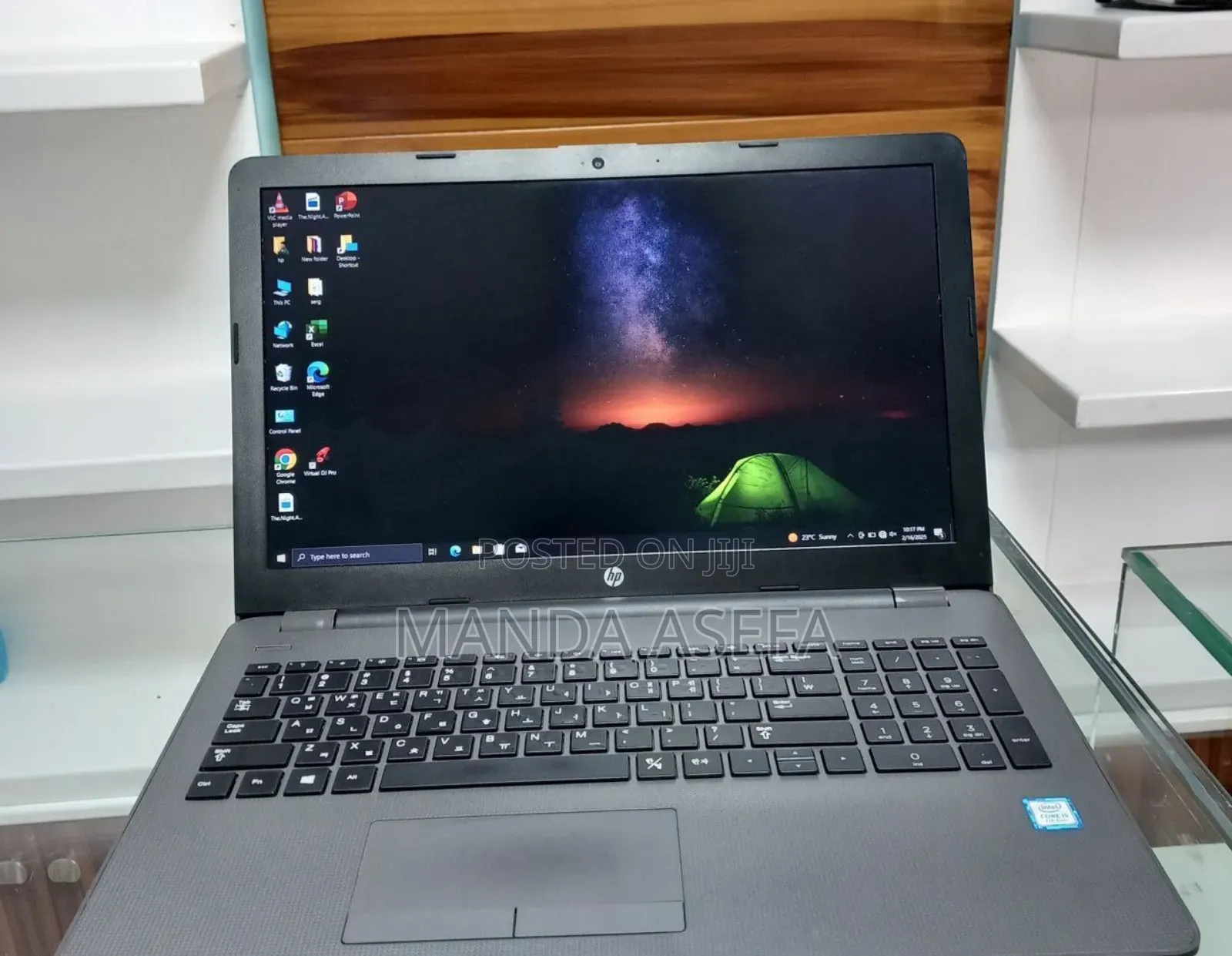New Laptop HP Stream Notebook 8GB Intel Core I5 SSD 256GB