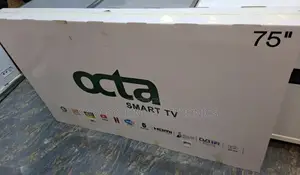 Octa 75" Smart Android Tv – Uhd, 10-Year Warranty