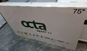 Octa 75" Smart Android Tv – Uhd, 10-Year Warranty