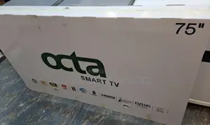 Octa 75" Smart Android Tv – Uhd, 10-Year Warranty