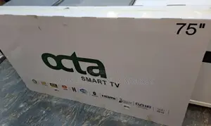 Octa 75" Smart Android Tv – Uhd, 10-Year Warranty