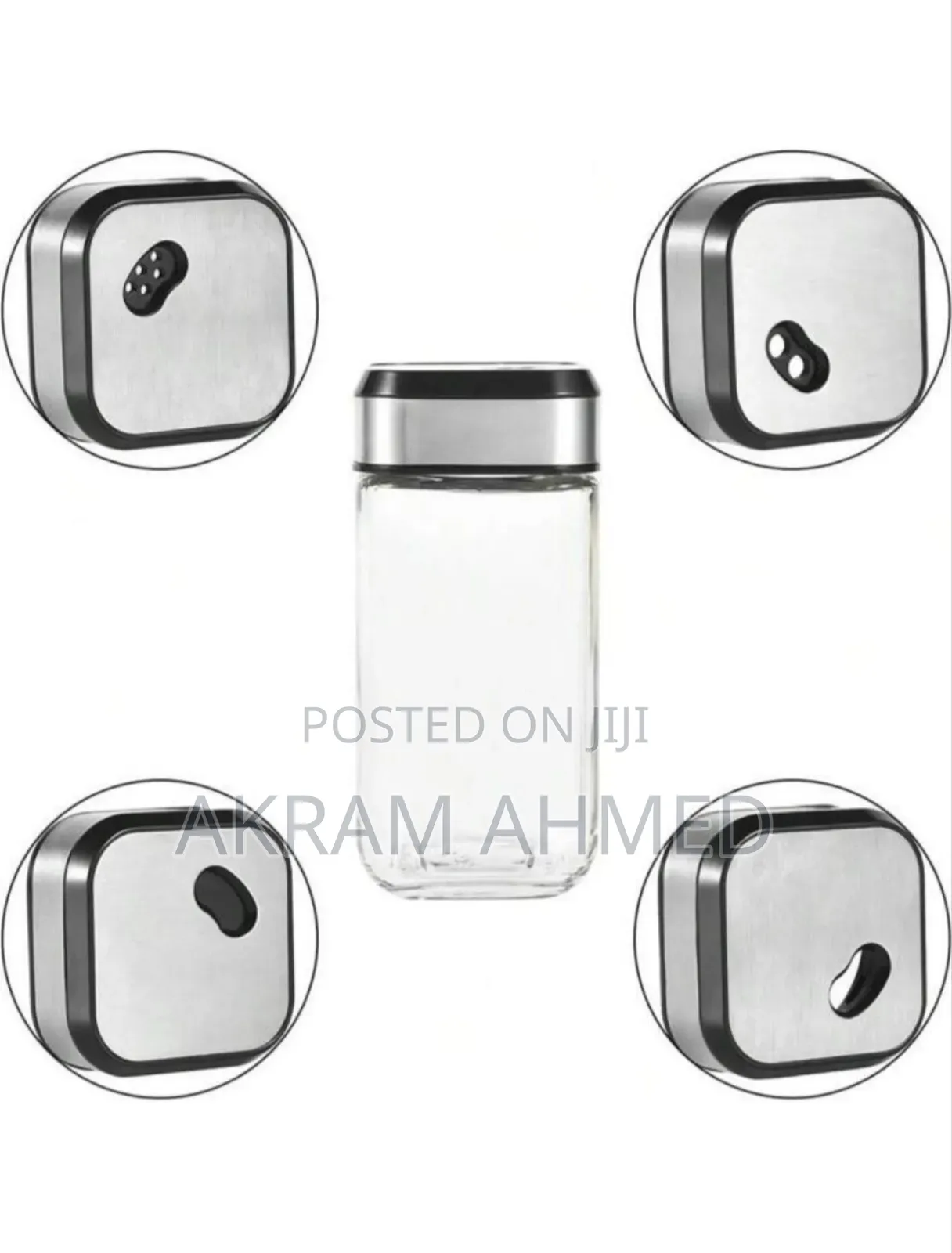 Vinegar and Olive Oil Bottle