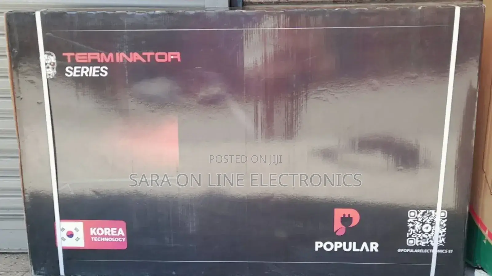 POPULAR 55" Smart Android TV – UHD, 10-Year Warranty