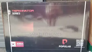 POPULAR 55" Smart Android TV – UHD, 10-Year Warranty