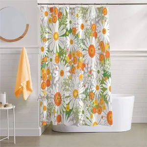 Photo - 100% Polyester Shower Curtain