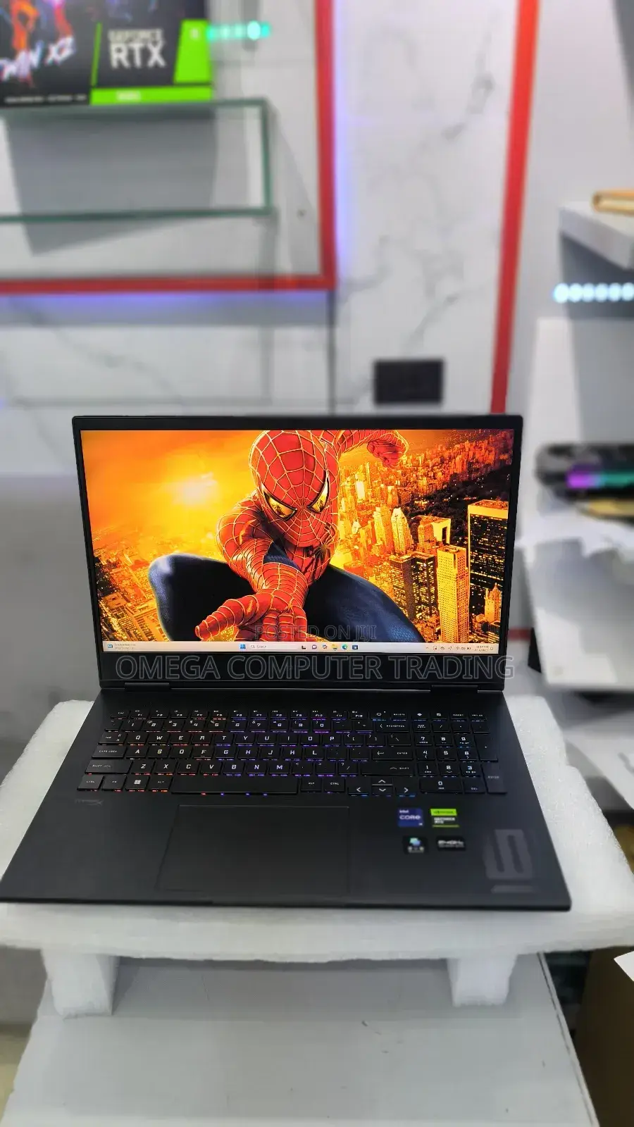 New Laptop HP Omen 16 16GB Intel Core i9 SSD 2T