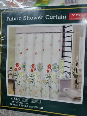 100% Polyester Shower Curtain