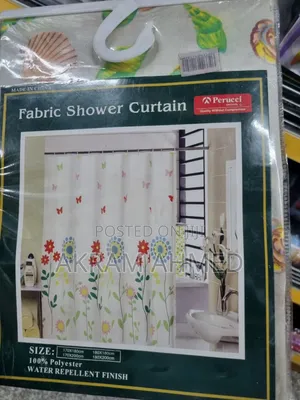 100% Polyester Shower Curtain